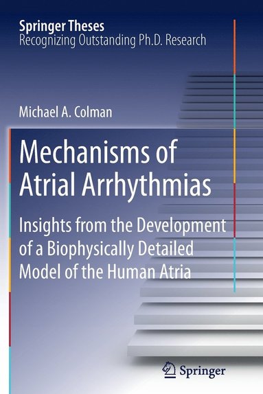 bokomslag Mechanisms of Atrial Arrhythmias