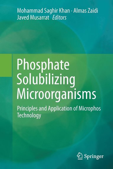 bokomslag Phosphate Solubilizing Microorganisms