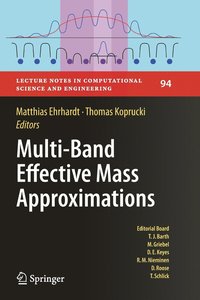 bokomslag Multi-Band Effective Mass Approximations