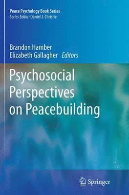 bokomslag Psychosocial Perspectives on Peacebuilding