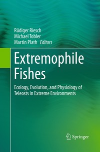 bokomslag Extremophile Fishes