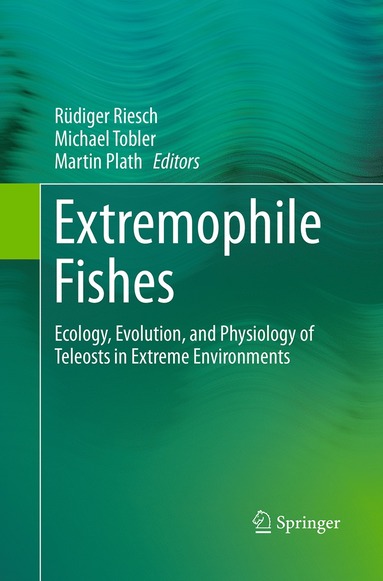 bokomslag Extremophile Fishes