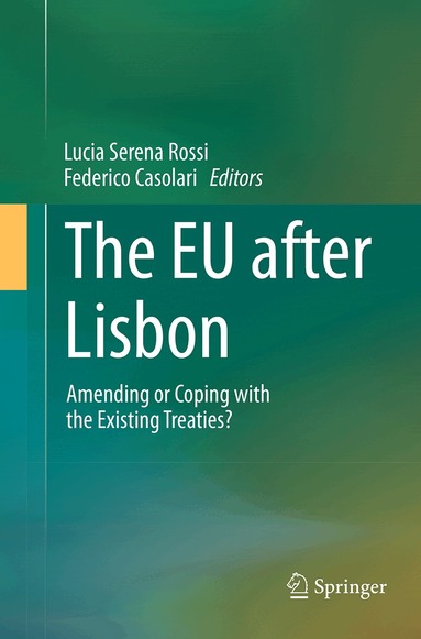 Lucia Serena Rossi, Federico Casolari - EU after Lisbon, Häftad