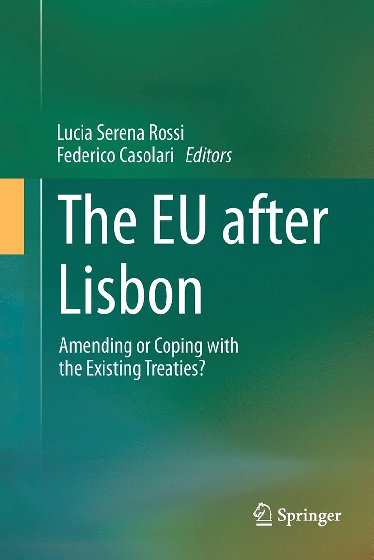 The EU after Lisbon 1