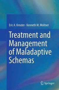 bokomslag Treatment and Management of Maladaptive Schemas