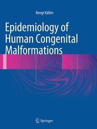 bokomslag Epidemiology of Human Congenital Malformations