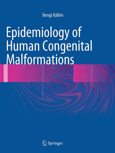 bokomslag Epidemiology of Human Congenital Malformations