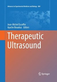 bokomslag Therapeutic Ultrasound