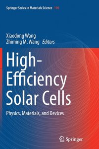 bokomslag High-Efficiency Solar Cells