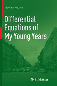 bokomslag Differential Equations of My Young Years