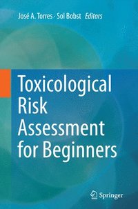 bokomslag Toxicological Risk Assessment for Beginners