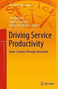 bokomslag Driving Service Productivity