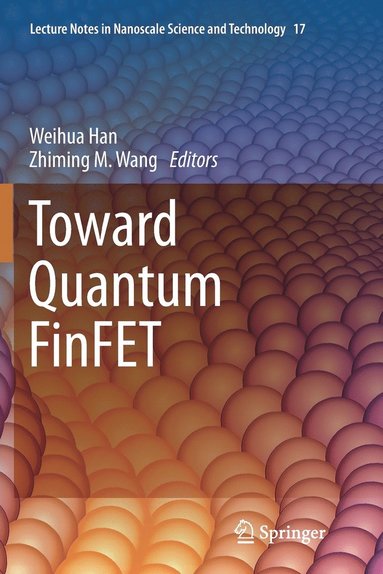 bokomslag Toward Quantum FinFET