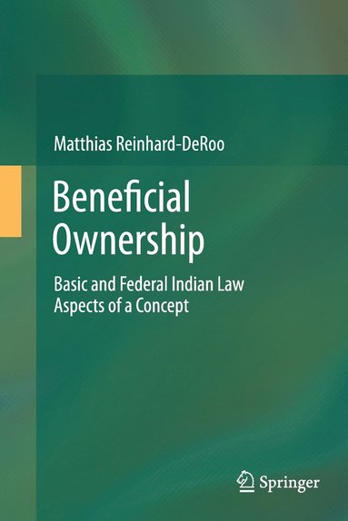 bokomslag Beneficial Ownership