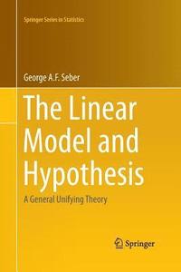 bokomslag The Linear Model and Hypothesis