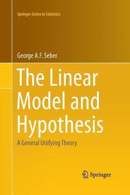 The Linear Model and Hypothesis 1