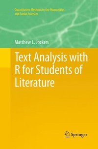 bokomslag Text Analysis with R for Students of Literature
