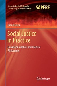 bokomslag Social Justice in Practice