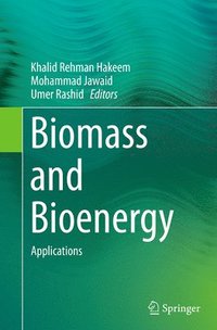 bokomslag Biomass and Bioenergy