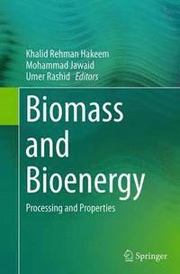 bokomslag Biomass and Bioenergy