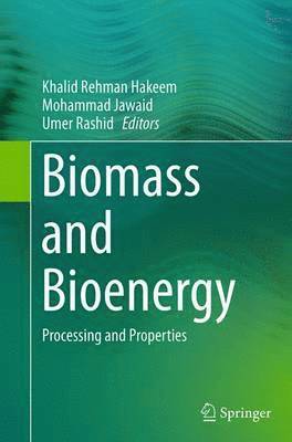 bokomslag Biomass and Bioenergy