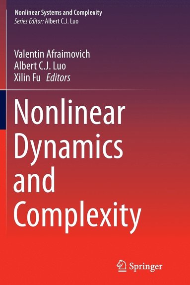 bokomslag Nonlinear Dynamics and Complexity