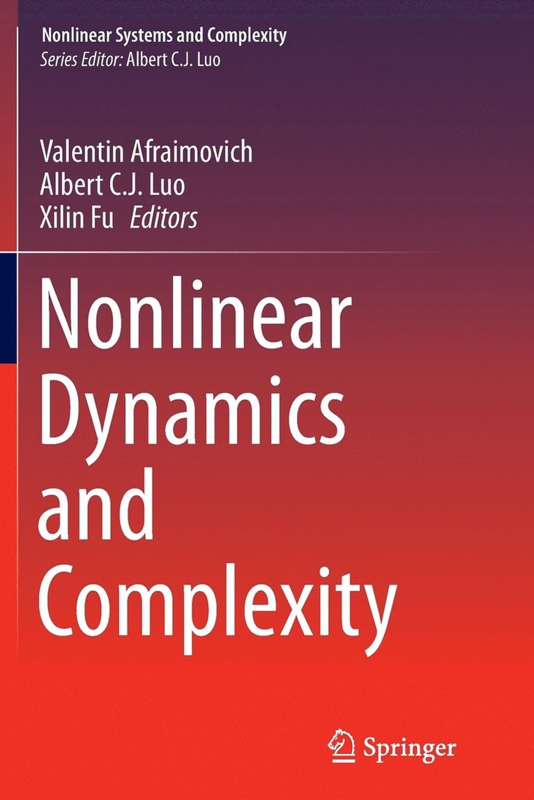 Nonlinear Dynamics and Complexity 1