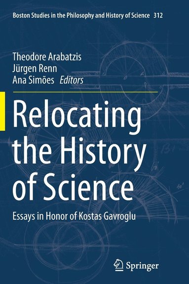 bokomslag Relocating the History of Science