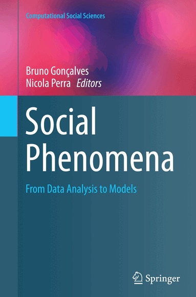 Bruno Gonçalves, Nicola Perra - Social Phenomena, Häftad