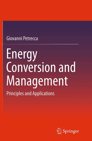 Giovanni Petrecca - Energy Conversion and Management, Häftad