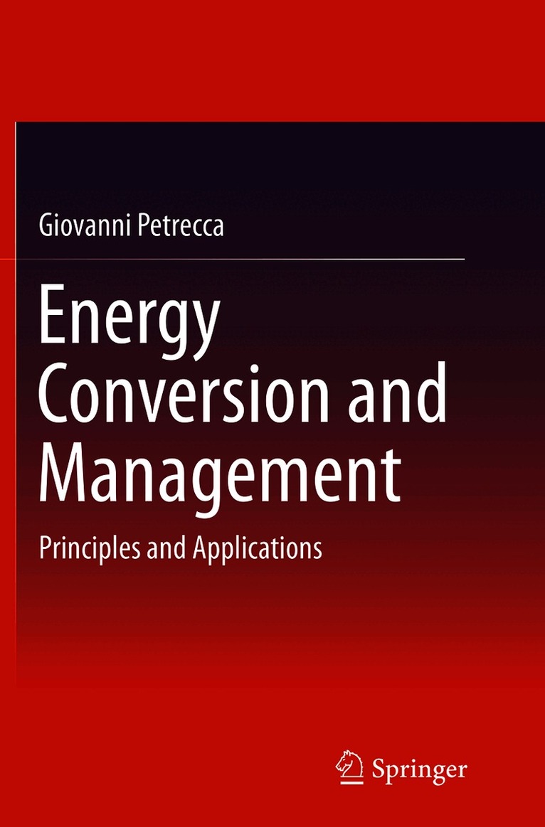 Giovanni Petrecca - Energy Conversion and Management, Häftad