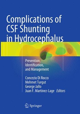 bokomslag Complications of CSF Shunting in Hydrocephalus