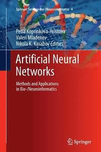 bokomslag Artificial Neural Networks