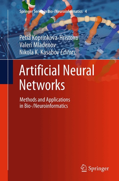 Petia Koprinkova-Hristova, Valeri Mladenov, Nikola K. Kasabov - Artificial Neural Networks, Häftad