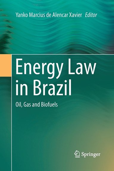 bokomslag Energy Law in Brazil