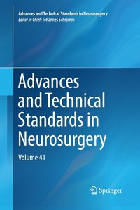 bokomslag Advances and Technical Standards in Neurosurgery