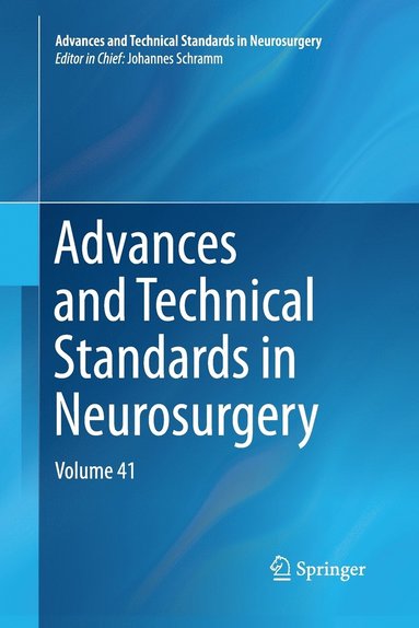 bokomslag Advances and Technical Standards in Neurosurgery