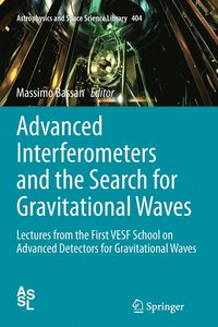 bokomslag Advanced Interferometers and the Search for Gravitational Waves