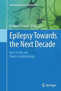 bokomslag Epilepsy Towards the Next Decade