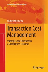 bokomslag Transaction Cost Management