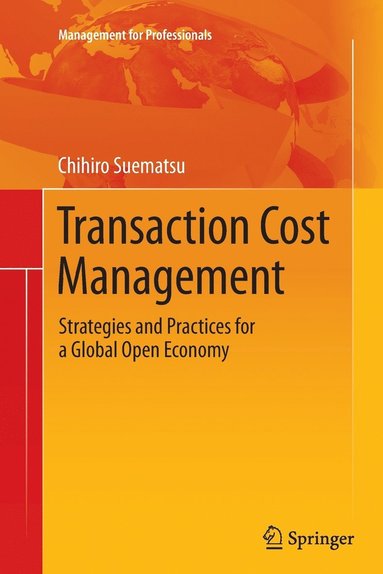 bokomslag Transaction Cost Management