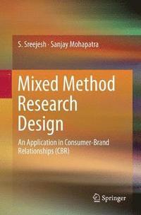 bokomslag Mixed Method Research Design