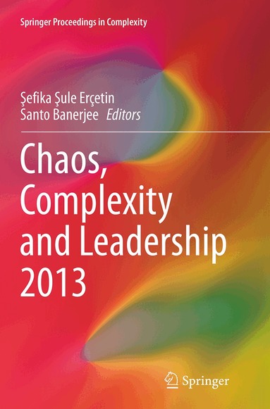 Şefika Şule Erçetin, Santo Banerjee - Chaos, Complexity and Leadership 2013, Häftad