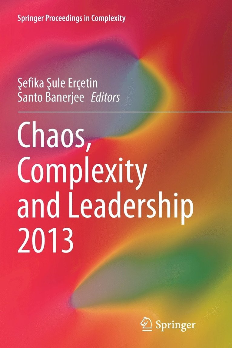 Şefika Şule Erçetin, Santo Banerjee, &#350;efika &#350;ule Erçetin, Sefika Sule Erçetin, ¿Efika ¿Ule Erçetin - Chaos, Complexity and Leadership 2013, Häftad