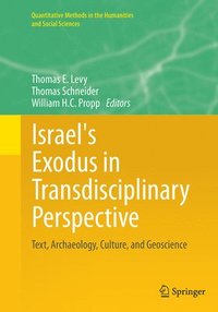 bokomslag Israel's Exodus in Transdisciplinary Perspective