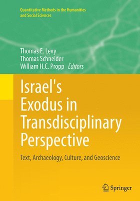 bokomslag Israel's Exodus in Transdisciplinary Perspective