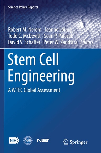 Robert M. Nerem, Jeanne Loring, Todd C. McDevitt, Sean P. Palecek, David V. Schaffer, Peter W. Zandstra - Stem Cell Engineering, Häftad