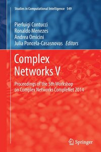 bokomslag Complex Networks V