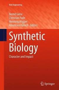 bokomslag Synthetic Biology