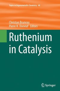 bokomslag Ruthenium in Catalysis